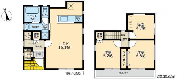 下和泉４（下飯田駅） 3255万円