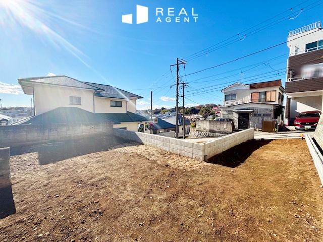 西寺尾1丁目 建築条件付き売地全2区画