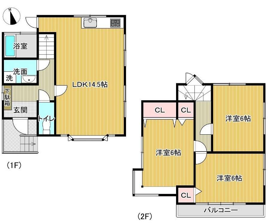 detached 東京都八王子市鑓水２