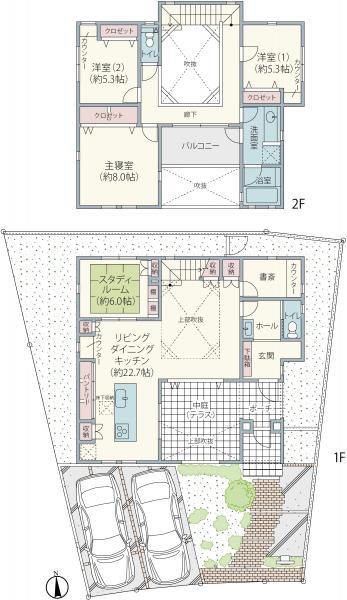 西ユーカリが丘５（ユーカリが丘駅） 7480万円