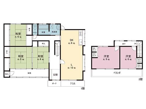 detached 栃木県宇都宮市西川田町