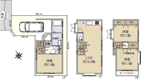 上池台５（長原駅） 4990万円