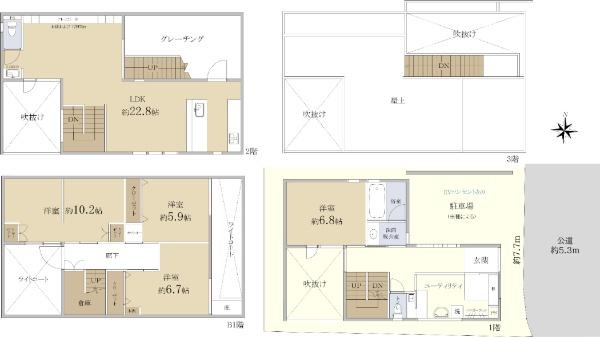 駒場４（駒場東大前駅） 3億8000万円