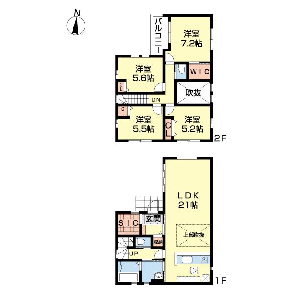 大字流山（南流山駅） 4998万円