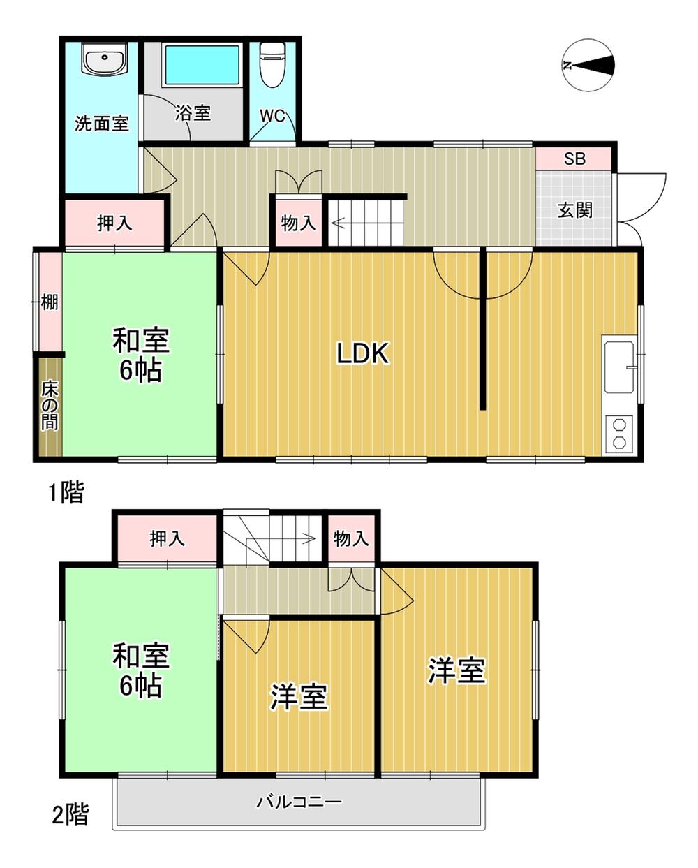 南１（牛久駅） 1080万円