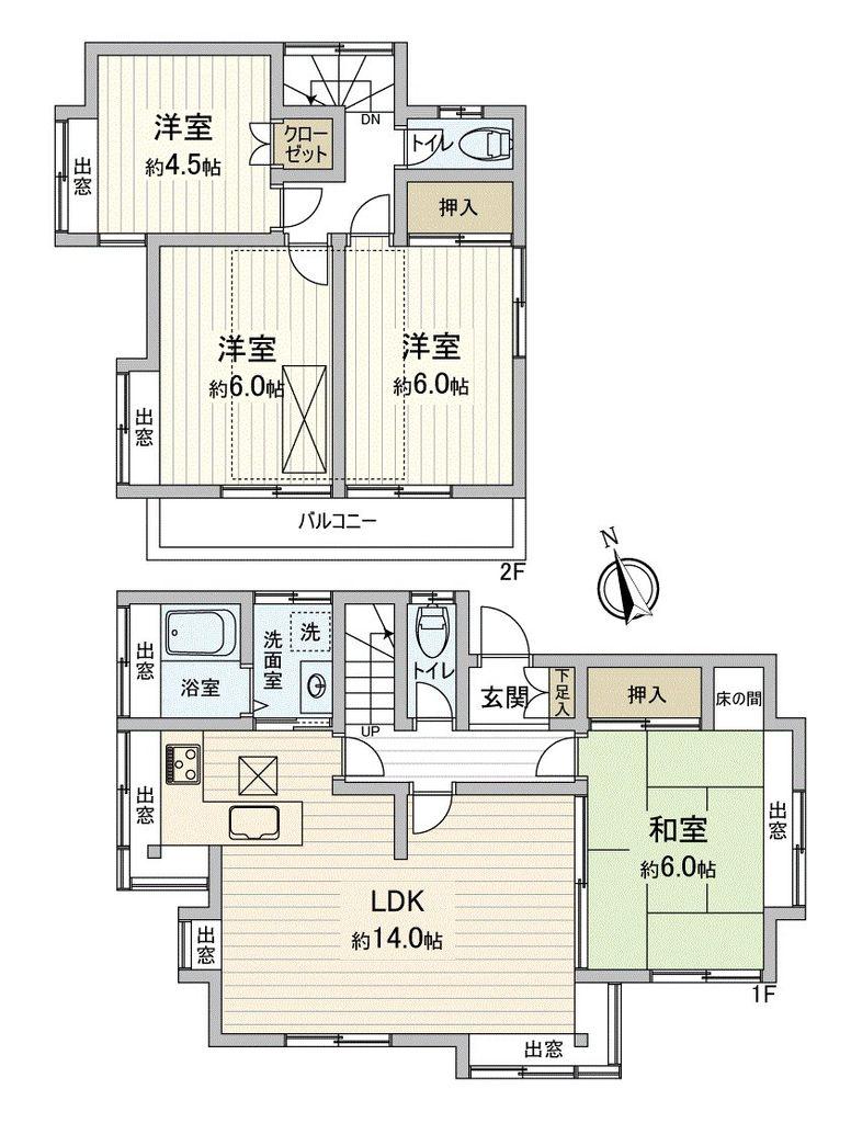 大字小ケ谷（西川越駅） 2139万円