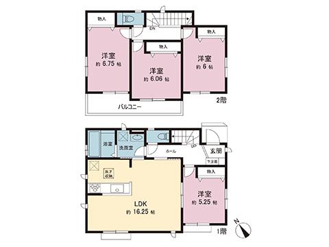 富士見町（秦野駅） 2990万円