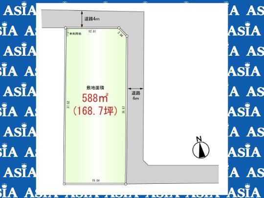 大字須賀（東武動物公園駅） 1280万円