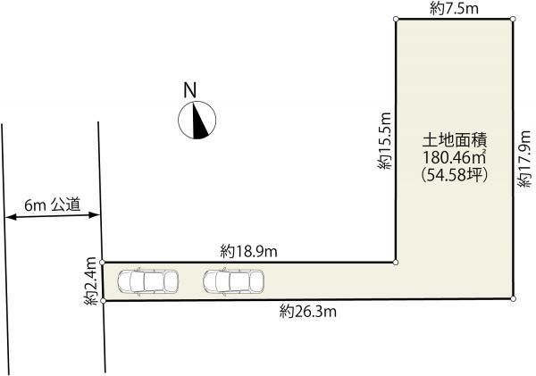 南流山７（南流山駅） 3780万円