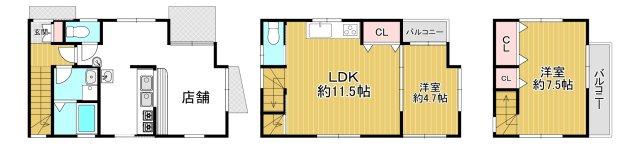 常盤平陣屋前（新八柱駅） 2500万円