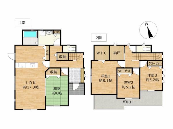 detached 栃木県宇都宮市野沢町主要地