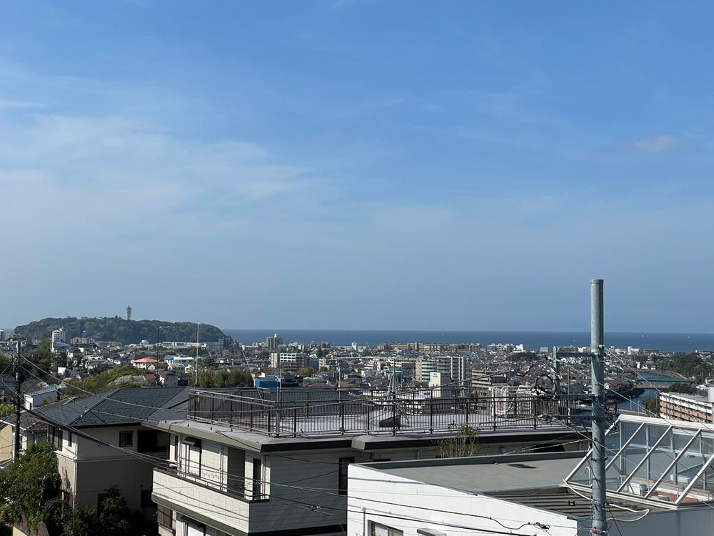 海・江ノ島・富士山を一望する～PREMIUM　VIEW～新築デザイナーズＰＪ