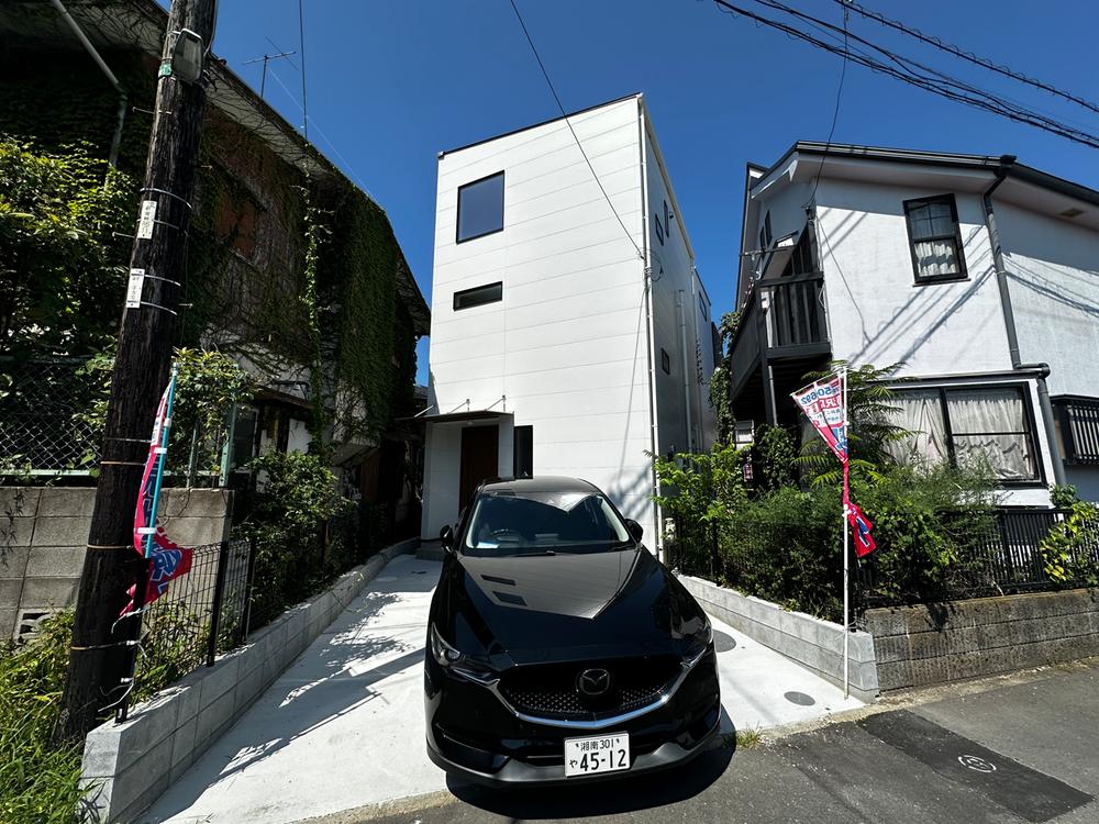 逗子市新宿2丁目・新築戸建て・JR横須賀線【逗子】駅徒歩9分