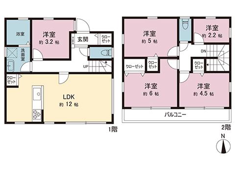 阿久和西２（三ツ境駅） 3980万円