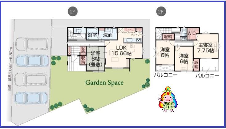 大宮町（野州平川駅） 2390万円