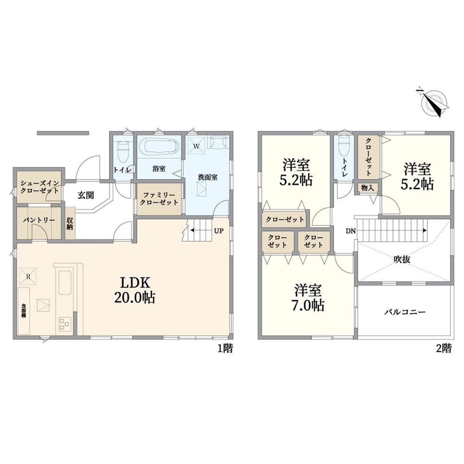 南山田町（東山田駅） 7750万円