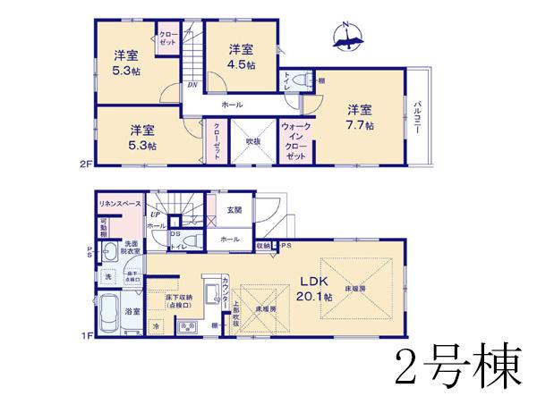 東恋ヶ窪６（恋ヶ窪駅） 5999万円