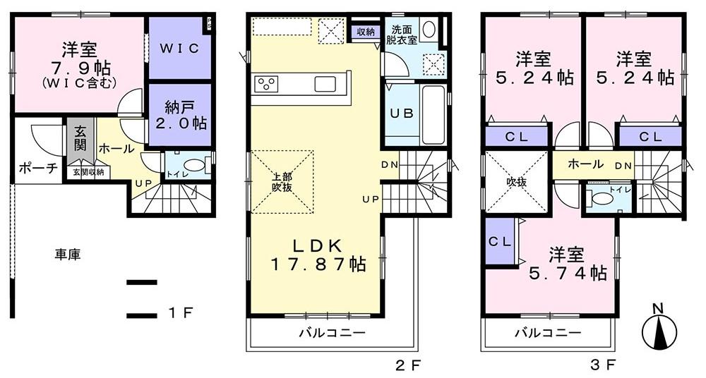 前川３ 4699万円