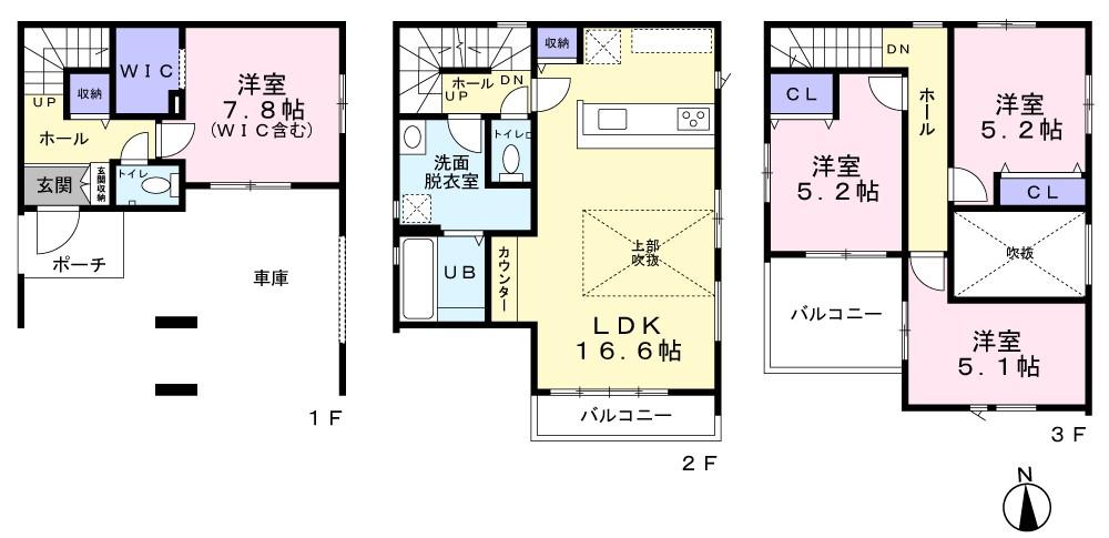 前川３ 4699万円