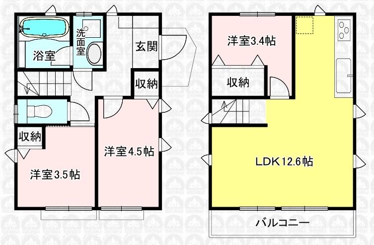 大字上安松（新秋津駅） 2990万円