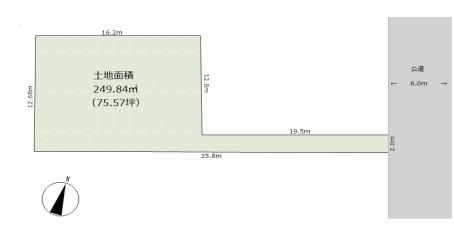 北田 1300万円