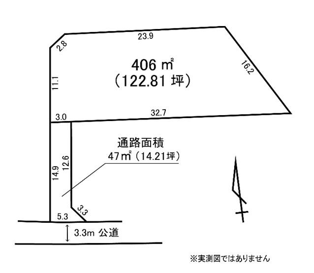 大字白方（東海駅） 552万円