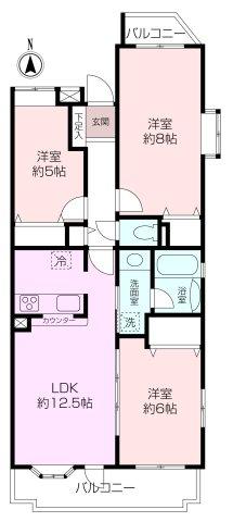 【南向き・室内とても綺麗です】クリオ久里浜3番館