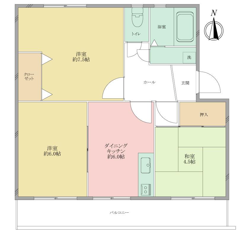 東逗子団地１２号棟