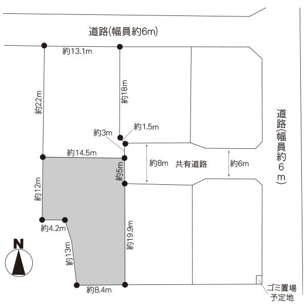 大字白方（東海駅） 378万円～444万円