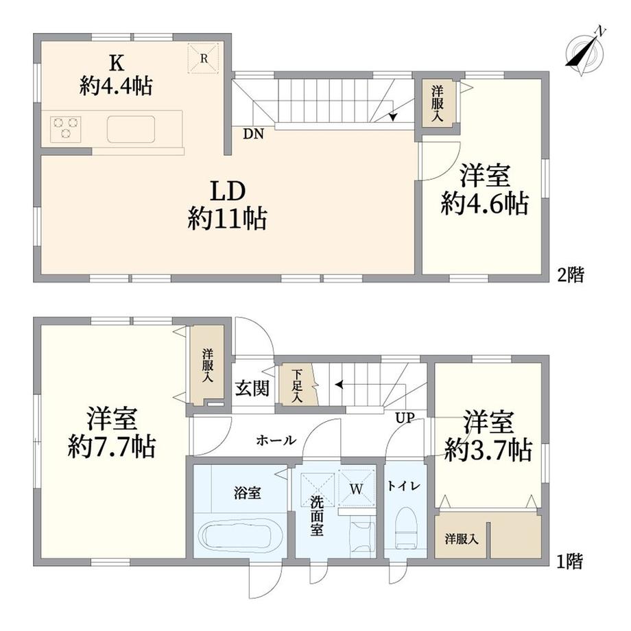 大場町（あざみ野駅） 7280万円