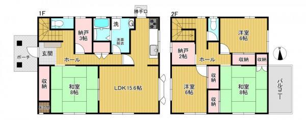 平台５（龍ケ崎市駅） 1980万円