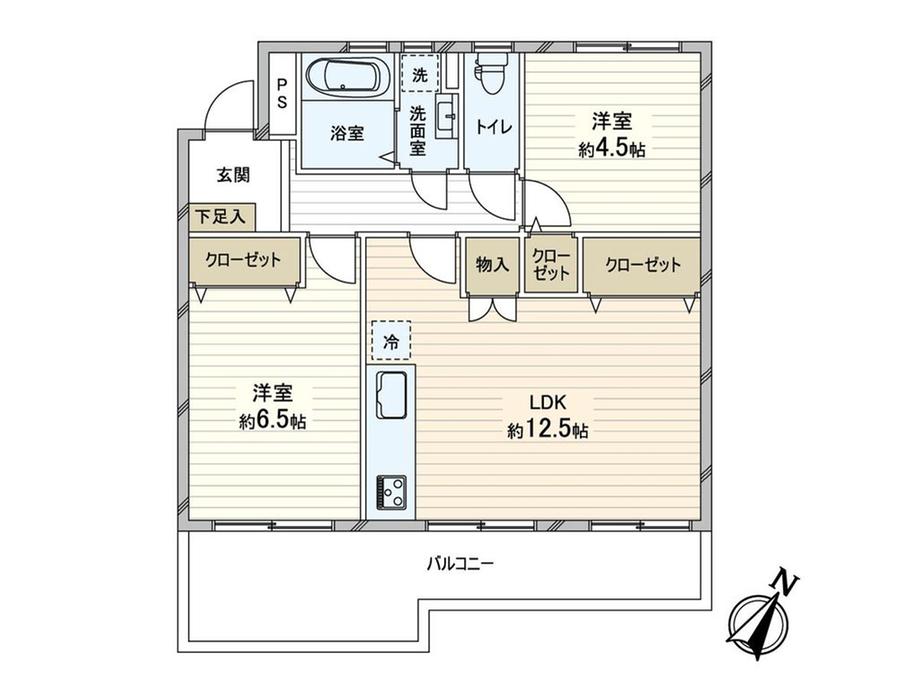 東急市が尾ドエリング　Ａ棟