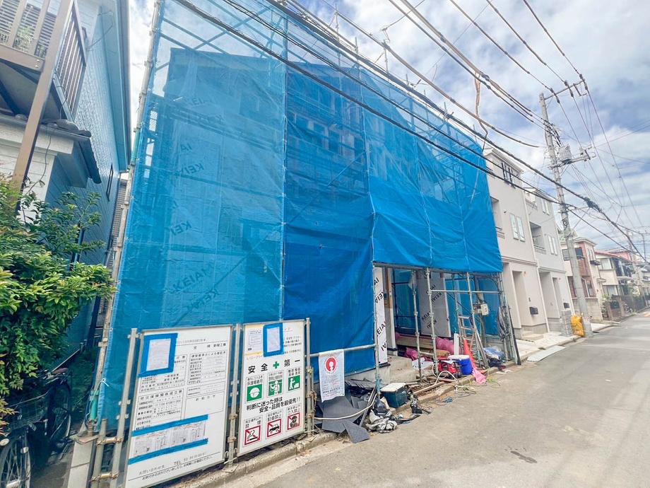 -Erde-《新築2階建て》さいたま市浦和区領家/限定1棟販売