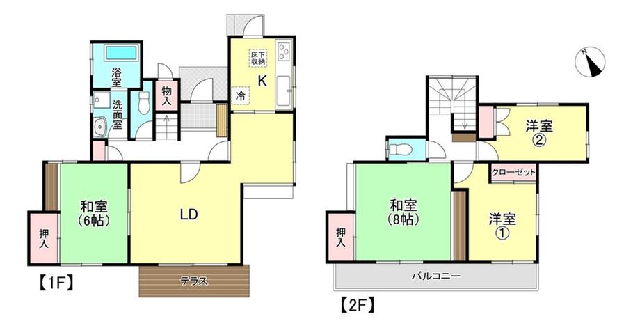 右籾（荒川沖駅） 1480万円