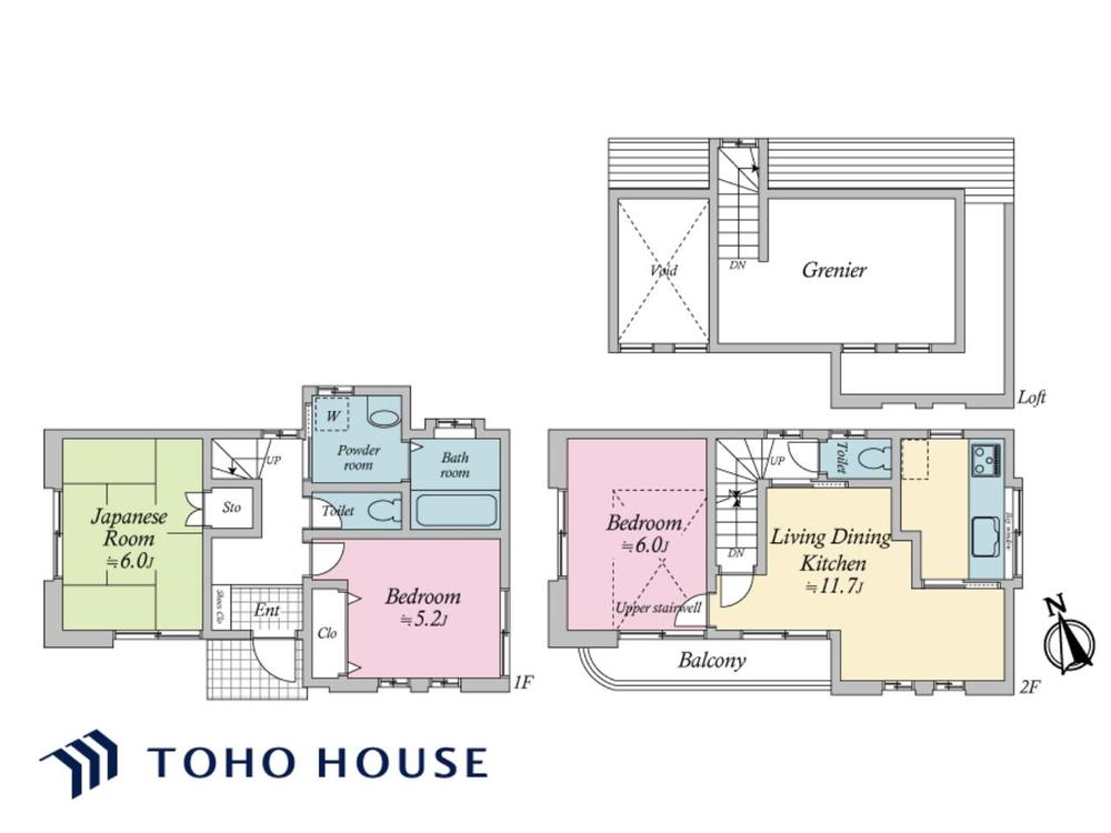 牟礼１（久我山駅） 5480万円