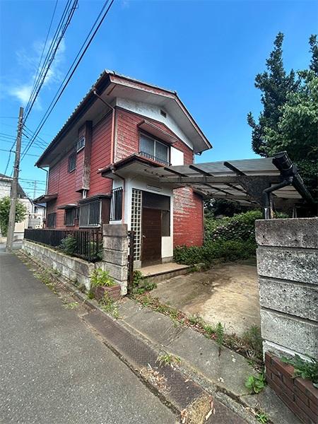 所沢市北所沢町　土地