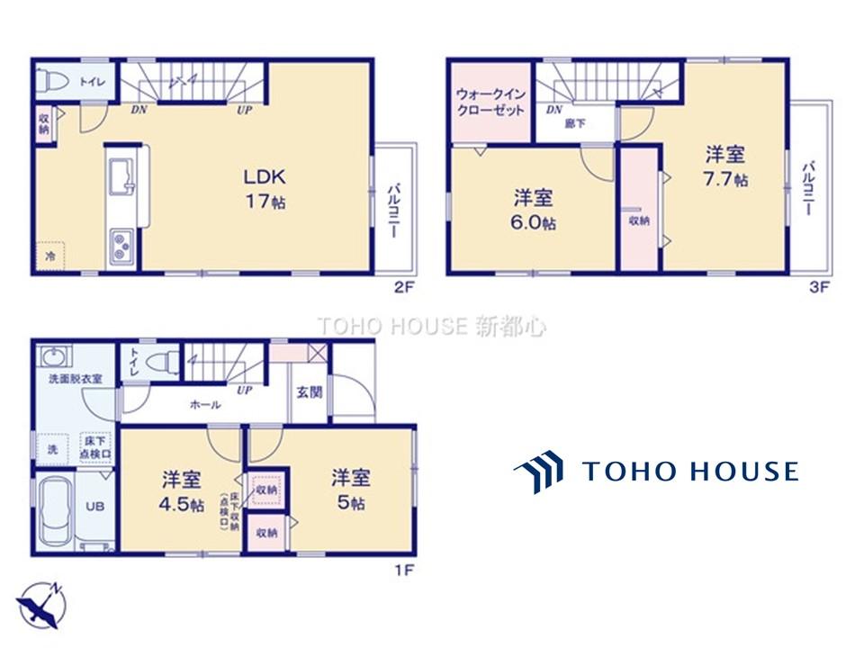 南鳩ヶ谷３（南鳩ヶ谷駅） 4580万円