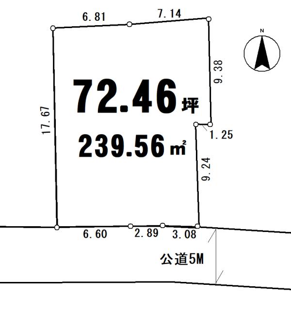 大字山口（西所沢駅） 6376万円