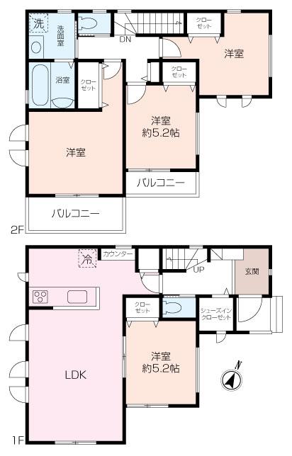 別所中里台（上大岡駅） 3980万円