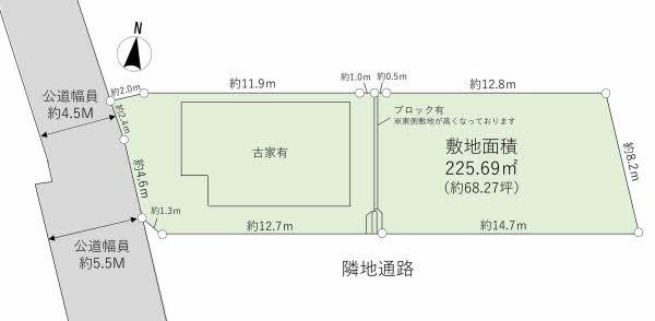 北寺尾６（菊名駅） 5950万円