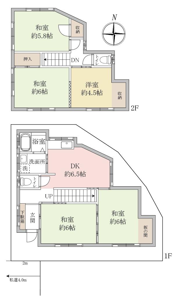 青井６（青井駅） 2380万円