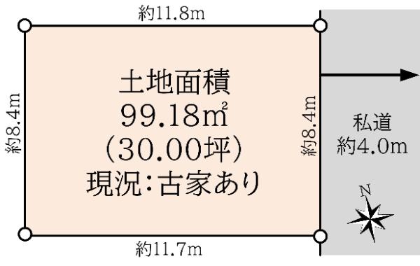 西野川４（柴崎駅） 3600万円