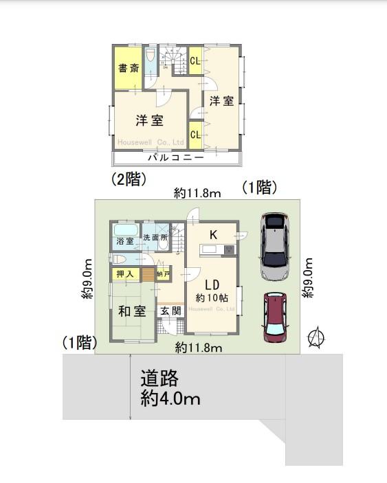 中台元町１（川越駅） 1999万円