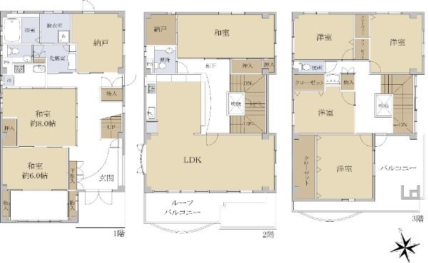 藤崎１（鈴木町駅） 1億7500万円