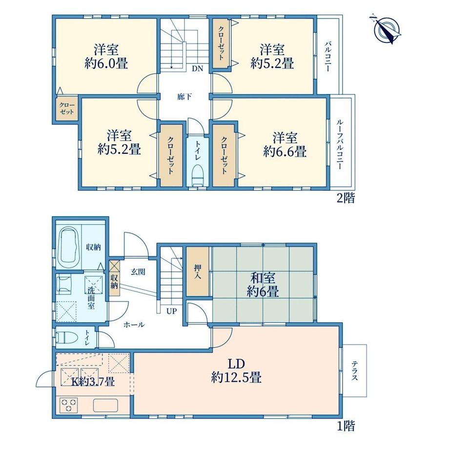 detached 千葉県松戸市八ケ崎３