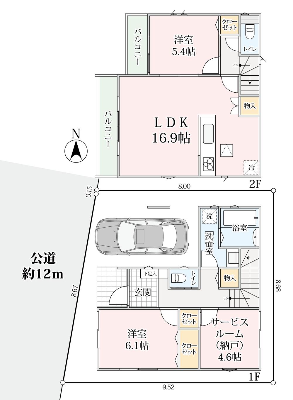 柳橋５（桜ヶ丘駅） 3980万円