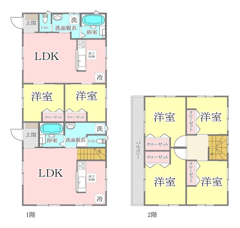 detached 栃木県佐野市大橋町