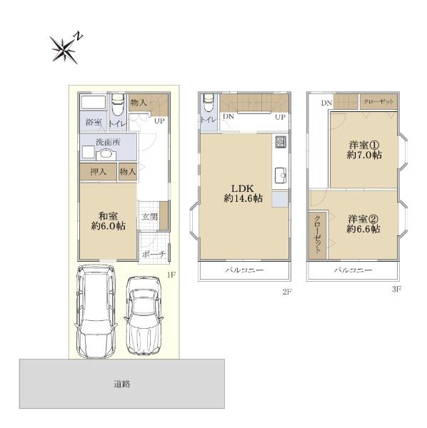 detached 埼玉県朝霞市朝志ケ丘２