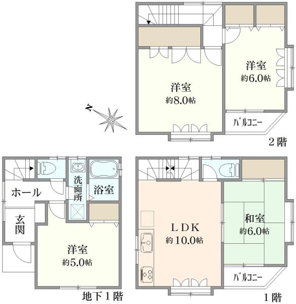 下丸子１（武蔵新田駅） 5770万円