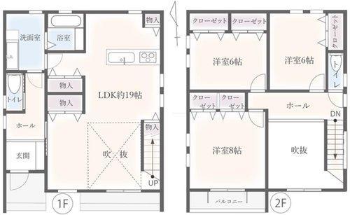 detached 群馬県太田市南矢島町
